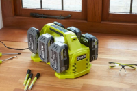 Ryobi RC18640 18V Akumulátorová 6portová nabíjačka