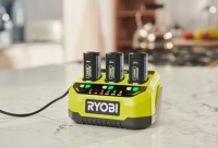 Ryobi RC43P 3portová rýchlonabíjačka USB Lithium™