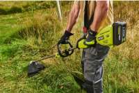 Ryobi RY36LT38A-0 MAX POWER 36V akumulátorová strunová kosačka 38 cm
