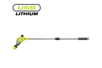 RYOBI RTS4-0 USB Lithium™ teleskopická kefa