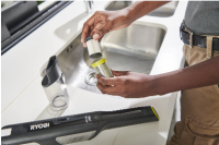 RYOBI RHV44-220G  USB Lithium™ Ručný vysávač s nabíjacou stanicou (2 × 2,0 Ah)