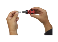 MILWAUKEE 8 v 1 kompaktný račňový multibitový skrutkovač