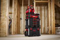 Milwaukee PACKOUT box na náradie s 4 zásuvkami