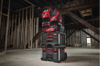 MILWAUKEE PACKOUT™ Box na náradie s 2+1 zásuvkami