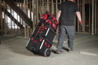 MILWAUKEE PACKOUT™ Box na náradie s 2+1 zásuvkami