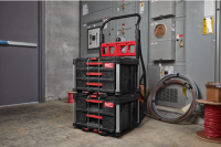 MILWAUKEE PACKOUT™ Box na náradie s 3 zásuvkami