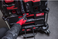 MILWAUKEE PACKOUT™ Box na náradie s 2 zásuvkami