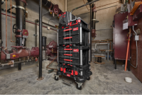 MILWAUKEE PACKOUT™ Box na náradie s 2 zásuvkami