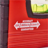 MILWAUKEE Vodováha MINI 10 cm