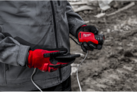 MILWAUKEE M12™ Prémiová vyhrievaná bunda "L" - sivá