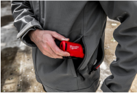MILWAUKEE M12™ Prémiová vyhrievaná bunda "2XL" - sivá