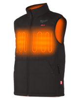 MILWAUKEE M12™ Vyhrievaná vesta AXIS™ "XL" - čierna