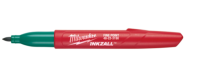 MILWAUKEE Značkovač popisovač INKZALL™ jemný hrot - zelený (fixa)