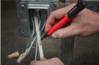 MILWAUKEE Značkovač - popisovač INKZALL™ extra jemný hrot - čierny 4ks (fixa)