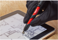 MILWAUKEE Značkovač - popisovač INKZALL™ jemný hrot, so stylusom - čierny (fixa)