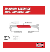 MILWAUKEE Vyťahovač líšt 25cm