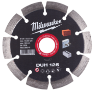 MILWAUKEE Diamantový kotúč DUH 125 × 22,2 mm  4932399540