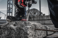 Sada vrtákov SDS-plus MX4 5ks (MILWAUKEE)