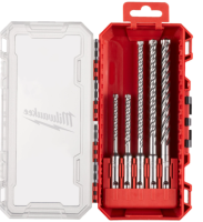 Sada vrtákov SDS-plus MX4 5ks (MILWAUKEE)