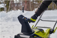 RYOBI RY36STX53B-160 MAX POWER Bezuhlíková snehová fréza s asistenčným šnekom 53 cm (1x 6,0 Ah)