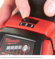 M18 BLID2 | M18™ BEZUHLÍKOVÝ 1/4˝ ŠESŤHRANNÝ RÁZOVÝ UŤAHOVÁK