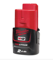 MILWAUKEE M12™ 2.0 Ah Akumulátor M12B2