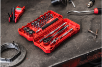 MILWAUKEE 1/4" sada nástrčných kľúčov s račňou 38 ks