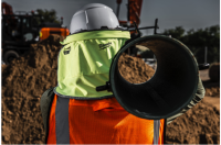 MILWAUKEE Odvetrávaná prilba BOLT™ 100 - Hi-Vis 4932480664