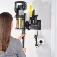 Ryobi ONE+ Nabíjačka nástenná RC18ASV (Nabíjačka pre tyčový vysávač RC18ASV)