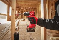 MILWAUKEE M18™ Aku vŕtačka s príklepom - kompaktná, 1x 4,0 Ah + 1x 2,0 Ah M18BLPDRC-422C