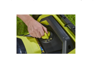 RYOBI MAX POWER bezuhlíková kosačka na trávu, šírka záberu 53 cm RY36LMXSP53B-160