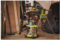 RYOBI 1250W vysávač na suché a mokré čistenie RVC-1220I-G