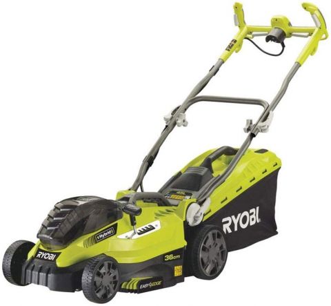 Ryobi RLM18X36H250F hybridná aku kosačka, šírka záberu 36cm (2x5.0Ah)