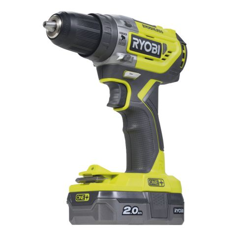 Ryobi R18PD5-220S 18V aku príklepová vŕtačka (2x2.0Ah)