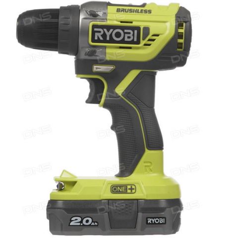 Ryobi R18DD5-220S 18V aku vŕtací skrutkovač (1x2.0Ah)