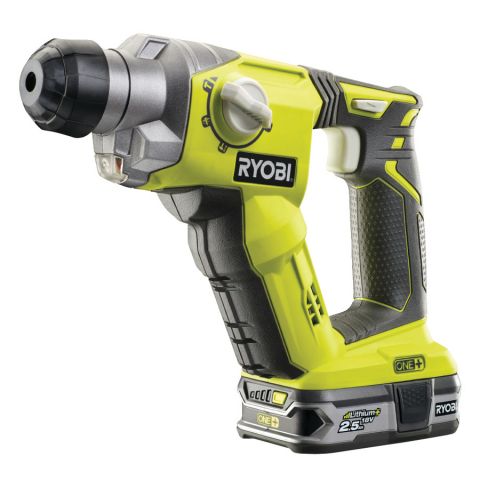 Ryobi R18SDS-125S 18V SDS+ kombinované aku kladivo (2.5Ah)