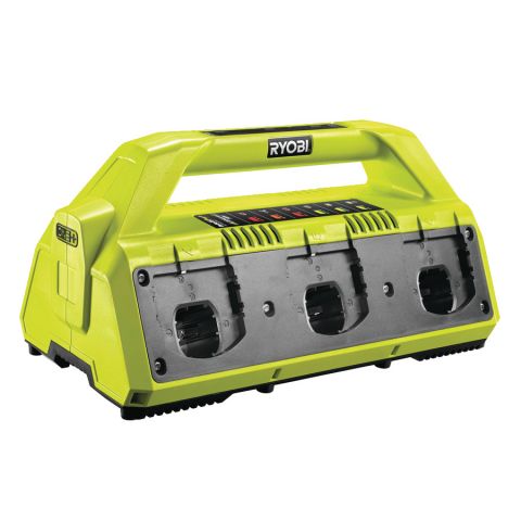 Ryobi RC18627 18V ONE+ nabíjačka so 6 portami