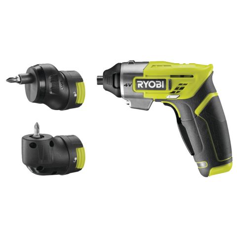 Ryobi ERGO-A2 4V Sada s aku skrutkovačom (1x1,5Ah)