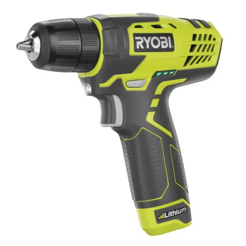 Ryobi R7SD-L13G 7.2V aku vŕtací skrutkovač (1x1.3Ah)