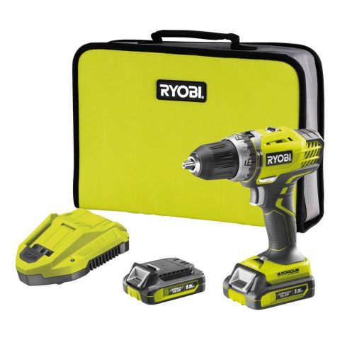 Ryobi R14DDE-LL15S 14,4V vŕtací aku skrutkovač (2x1.5Ah)