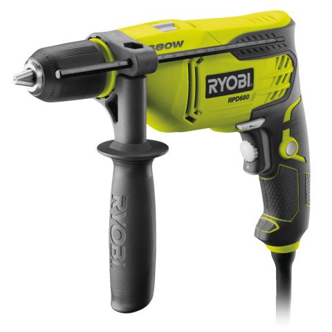 Ryobi RPD680-K 680W príklepová vŕtačka