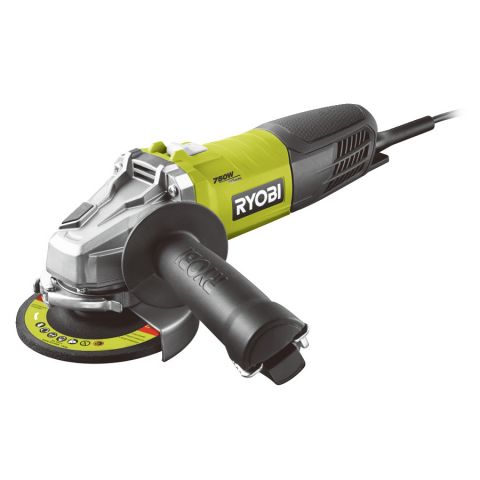 Ryobi RAG750-115G 750W uhlová brúska, 115mm kotúč