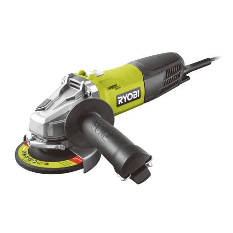 Ryobi RAG800-125G 800W uhlová brúska, 125mm kotúč