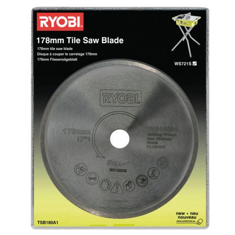 Ryobi TSB180A1 178mm rezný kotúč na dlaždice