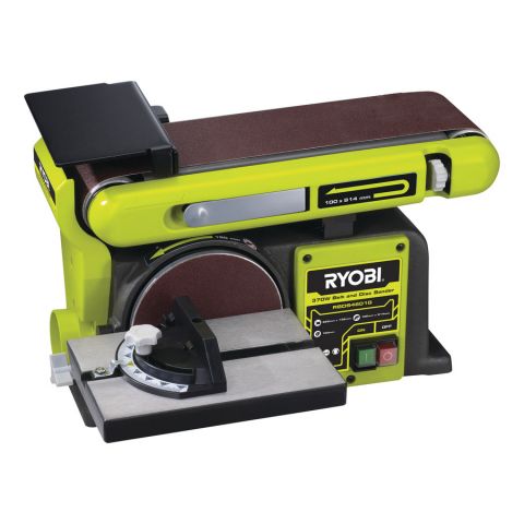 Ryobi RBDS4601G 375W pásová a kotúčová brúska