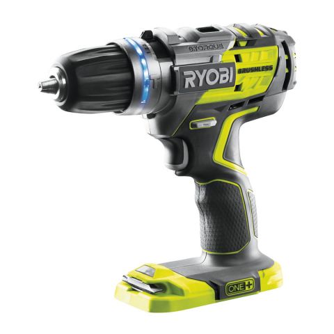 Ryobi R18PDBL-0 18V bezuhlíková príklepová aku vŕtačka