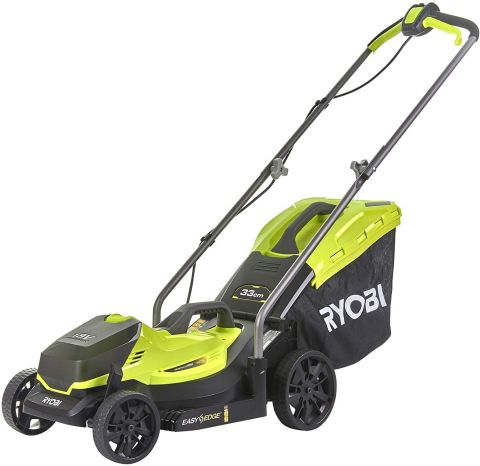 Ryobi RLM18X33B40 18V aku kosačka, širka záberu 33cm (1x4.0Ah)