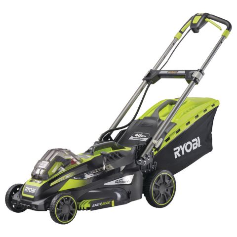 Ryobi RLM36X46H5P 36V bezuhlíková aku kosačka, širka záberu 46cm (1x5.0Ah)