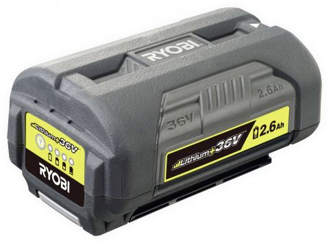 Ryobi BPL3626D 36V MAX POWER™ lithium+ akumulátor 2.6Ah