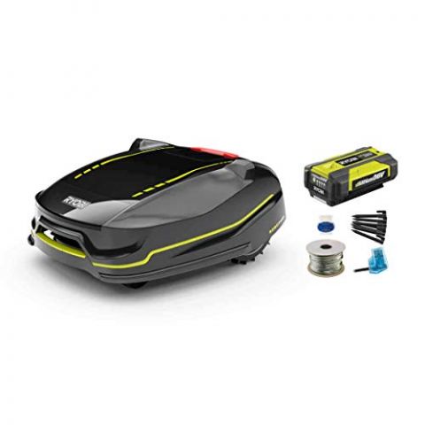 Ryobi ROBOYAGI 800 robotická aku kosačka s inštalačnou sadou 800m² (1x1.5Ah)